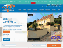 Tablet Screenshot of cisa60.fr